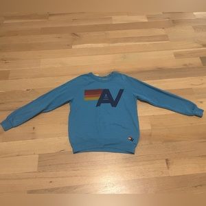 Aviator Nation Crew Sweatshirt S